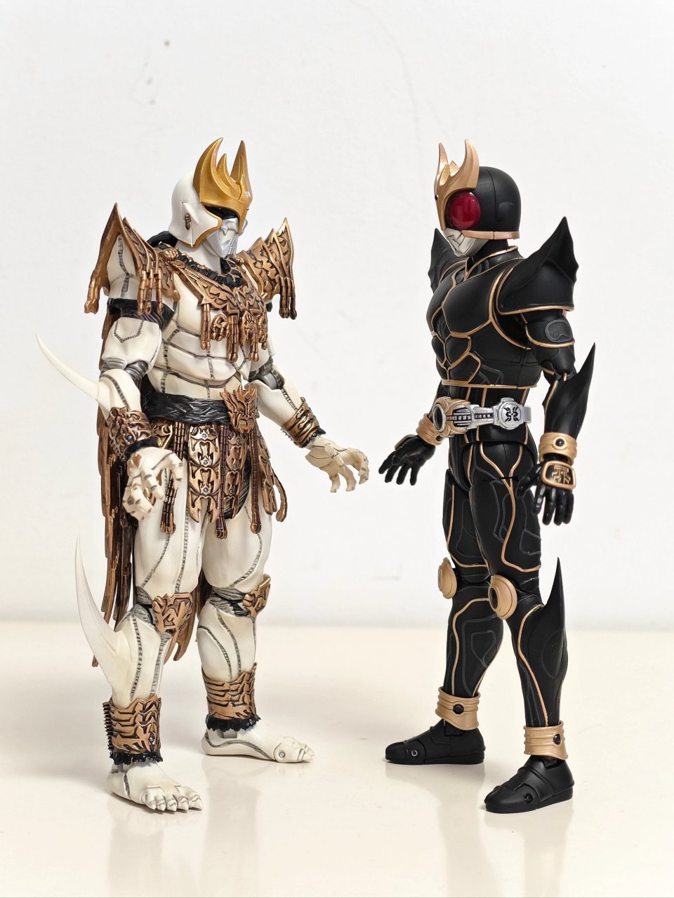 假面骑士# #模型# #万代# #真骨雕# #假面骑士空我# #达古巴