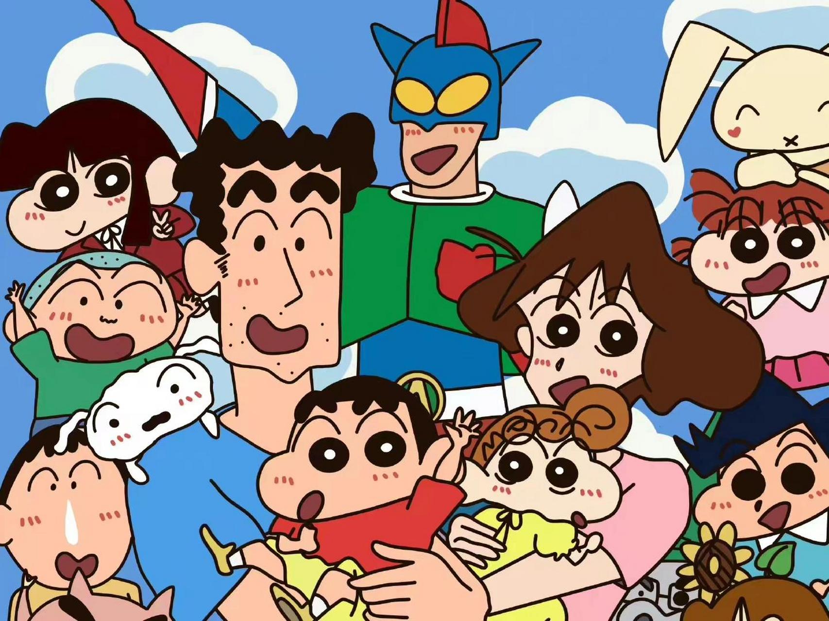 蜡笔小新高清壁纸 蜡笔小新高清壁纸