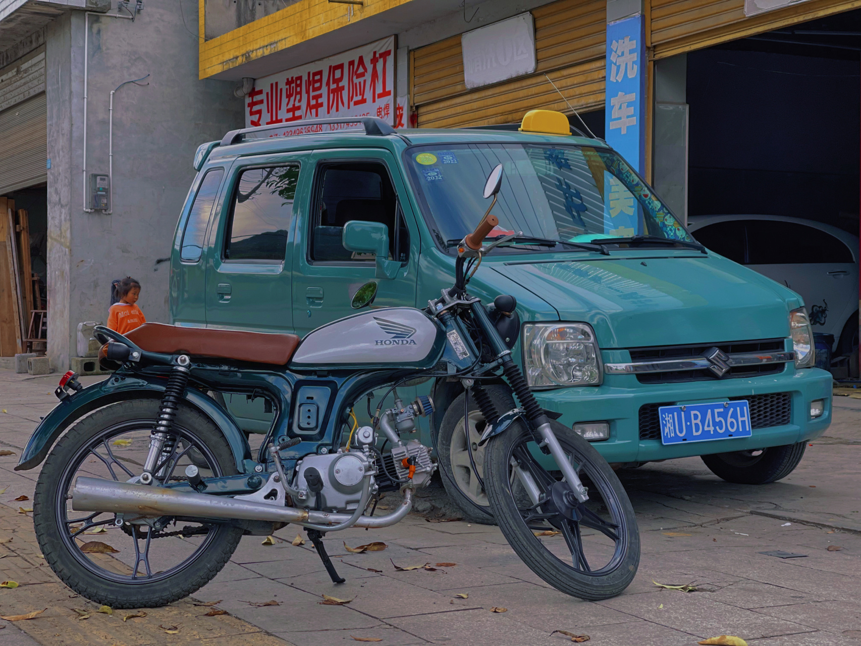 嘉陵70|复古摩托车改装9315 有没有一起分享改装9315心路历程