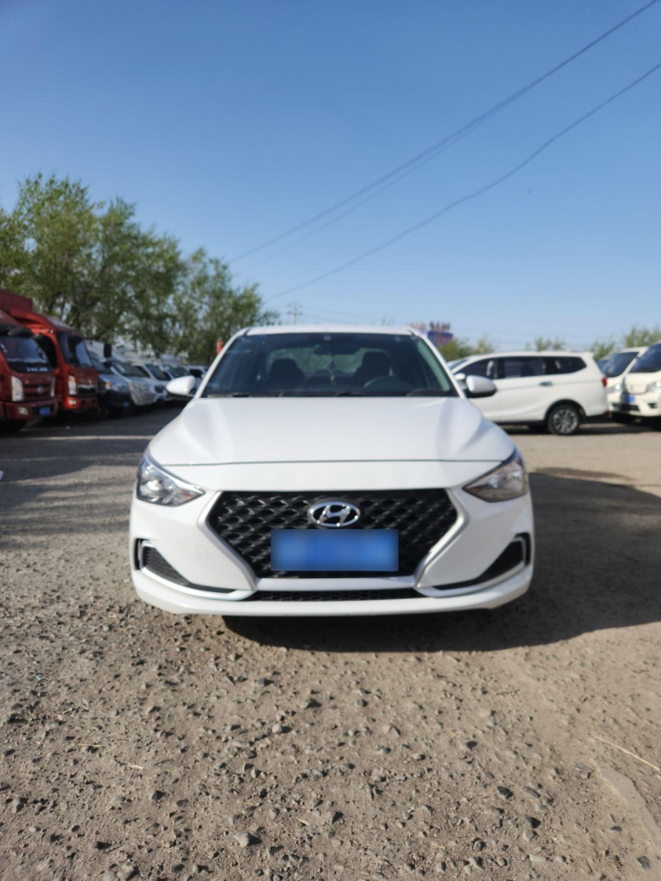 新到车源 【车辆名称】现代悦动 【上牌时间】2021年1月,1.