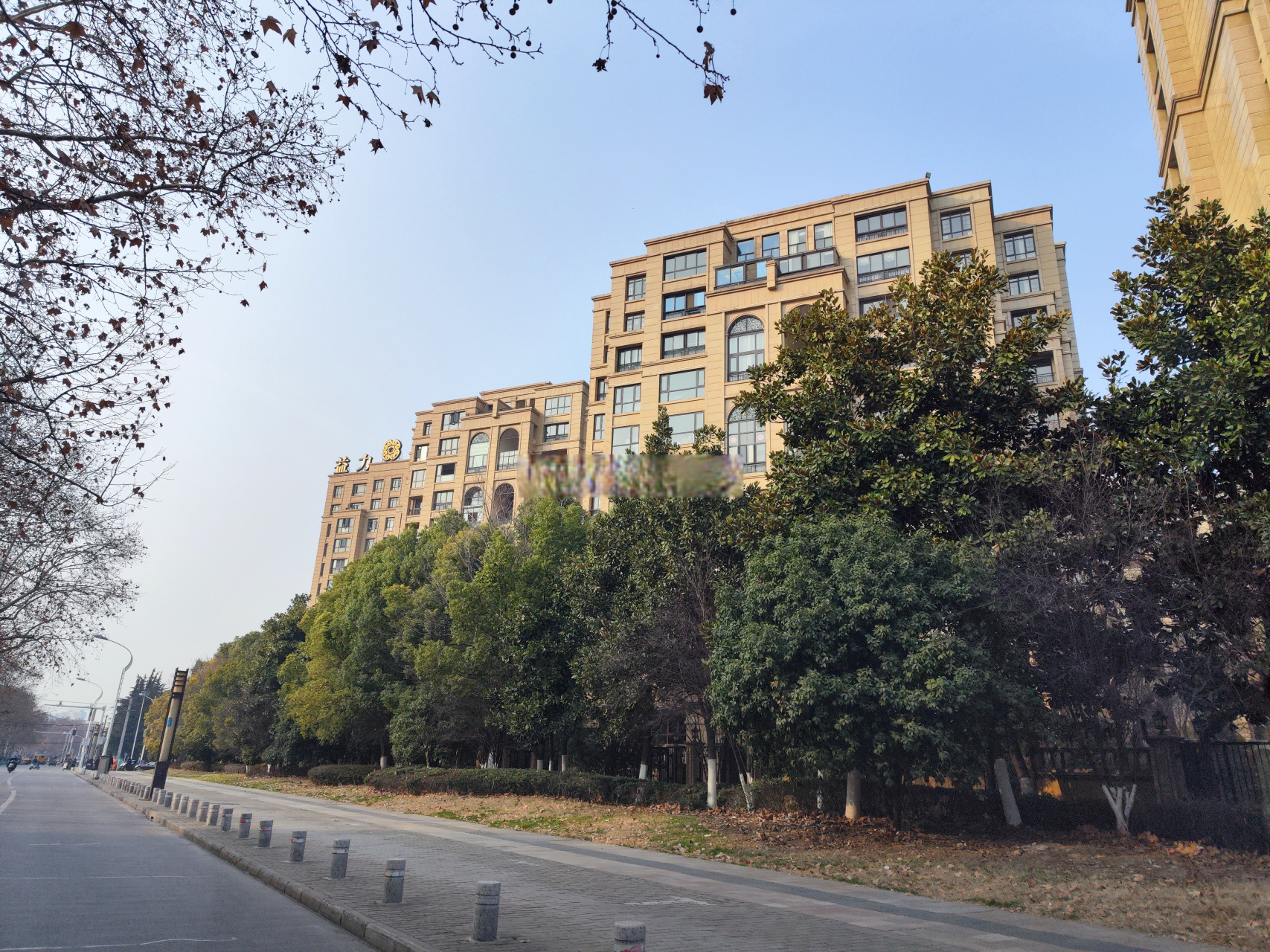 合肥曾经的顶级豪宅之包河区益力檀宫,十年前开盘两万二三,现在均价