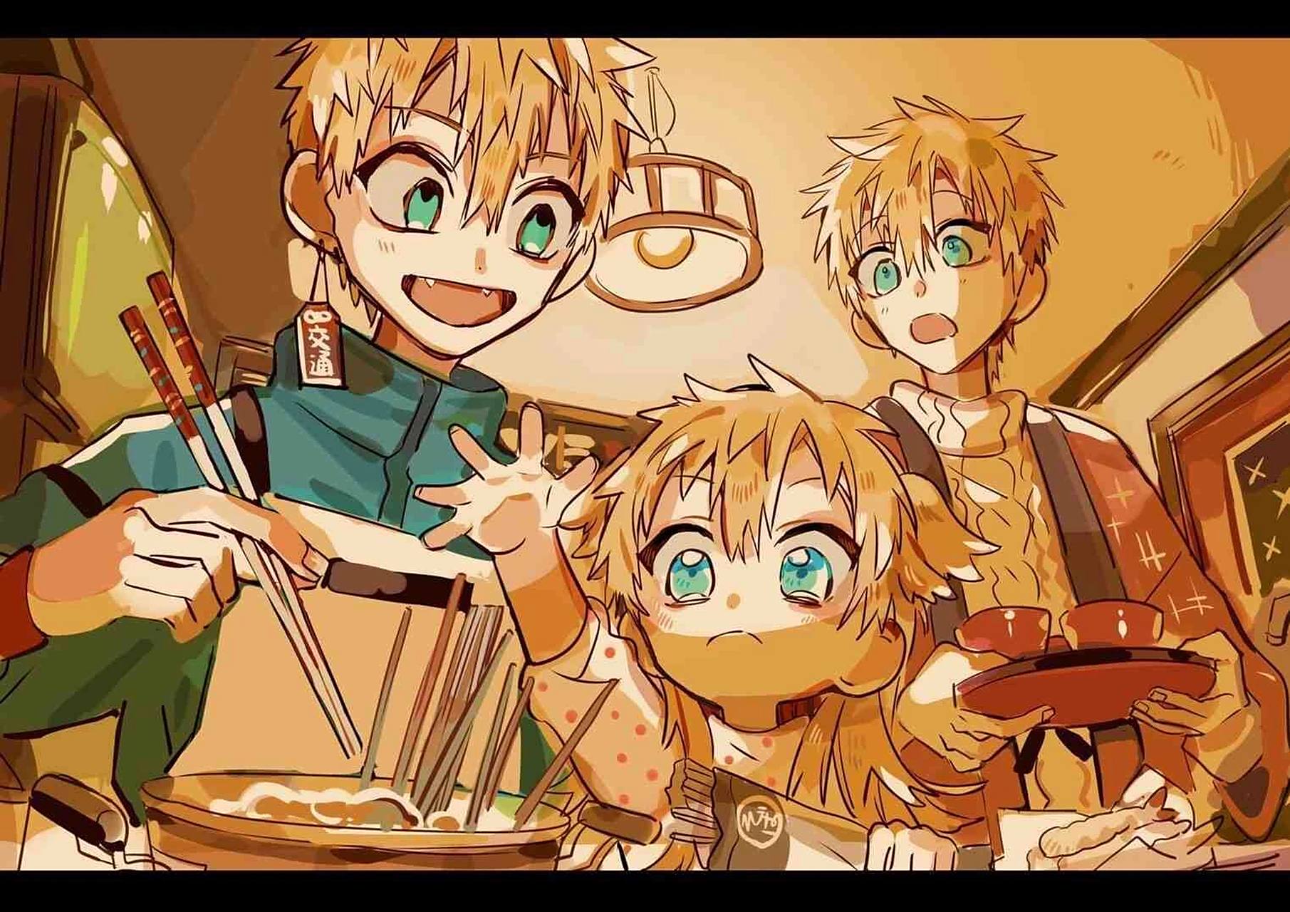 地缚少年花子君「官图」第二弹