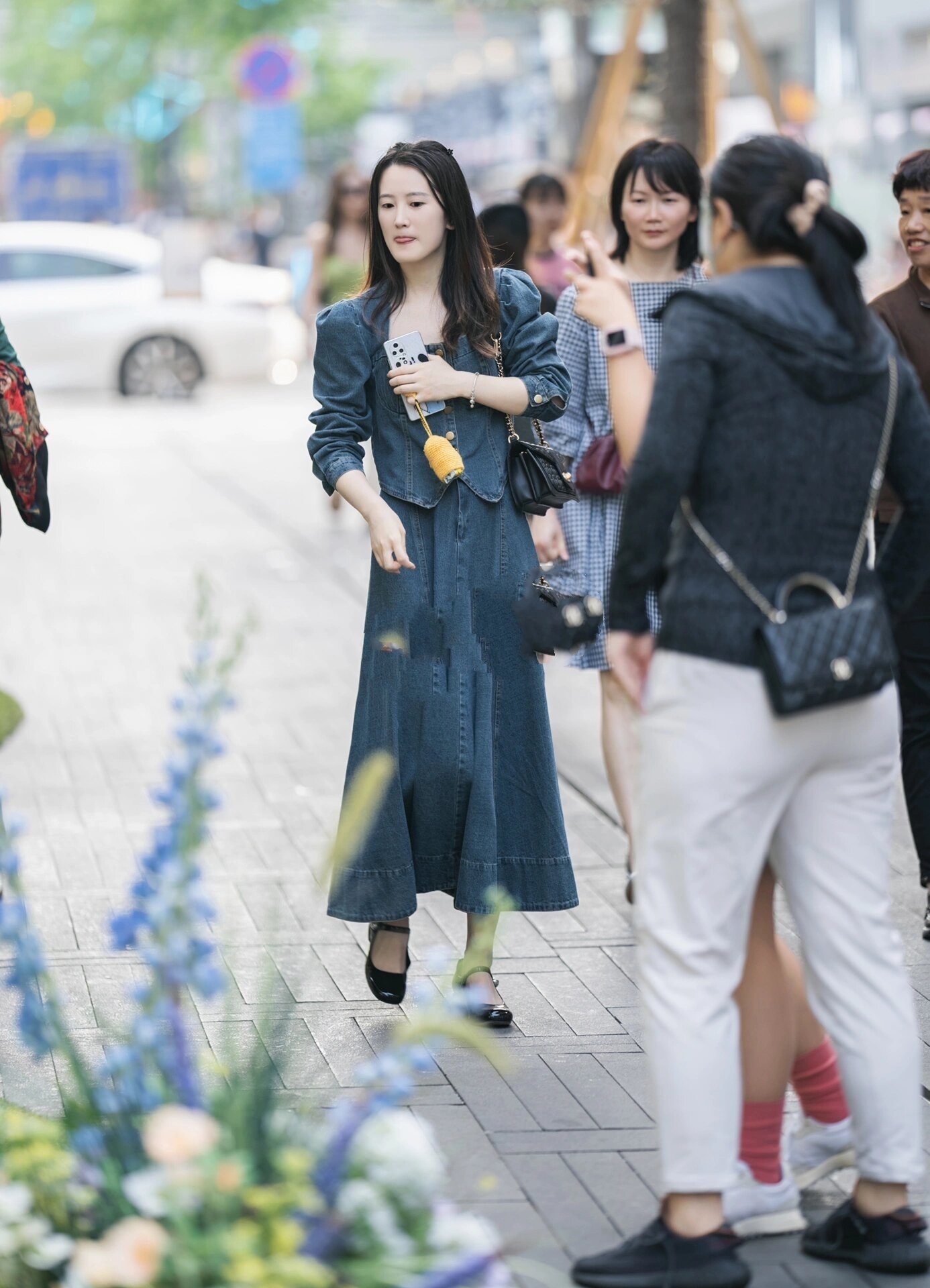 好多富婆 成都街拍 每日穿搭 开春搭配