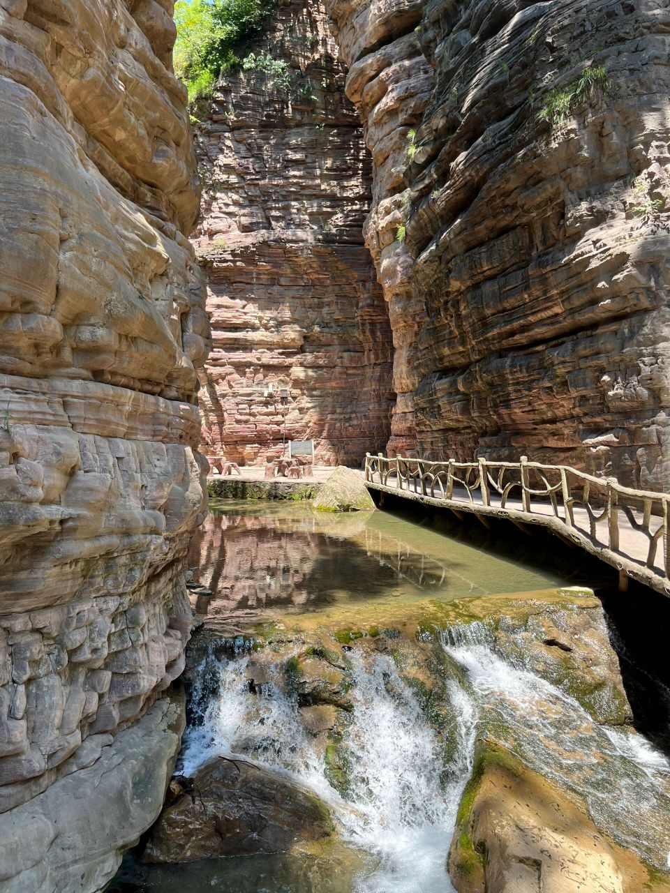 青龙峡攻略(山西 长治) 6月 认为青龙峡是三个峡里最适合带小孩和长辈
