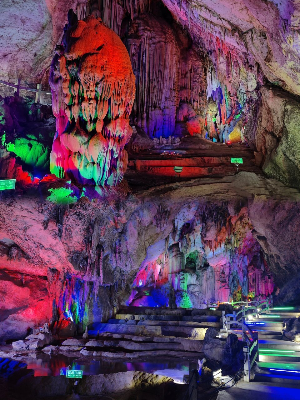 柳州本地人春游都去过的都乐岩99岩洞超美 [柳州旅游指南]——游玩