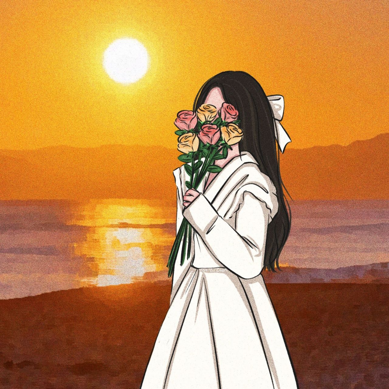 浪漫至死不渝09女生头像 浪漫至死不渝 真人参考