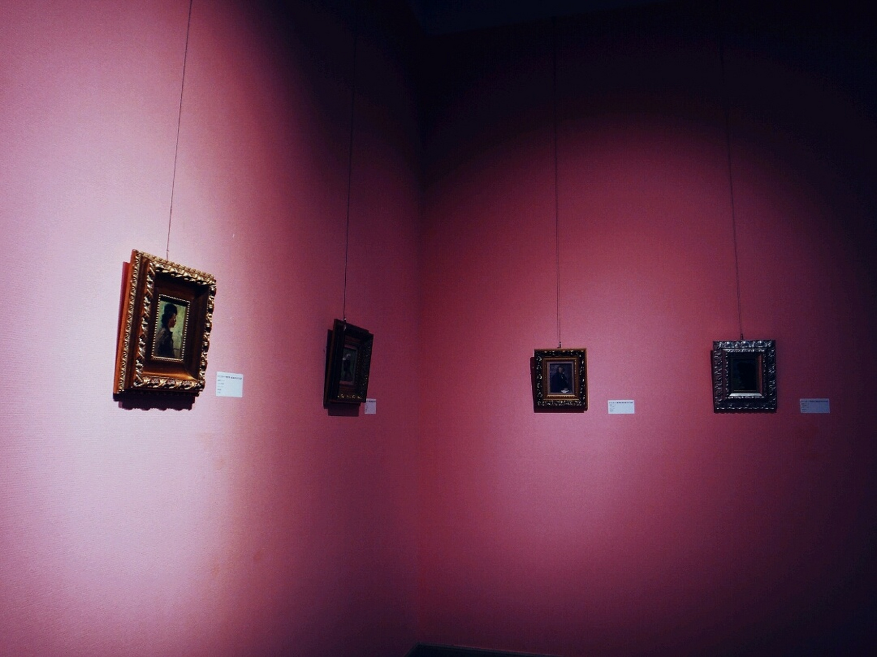 大连中山美术馆/周末游 大连中山美术馆 美术馆的墙应该不是长期是