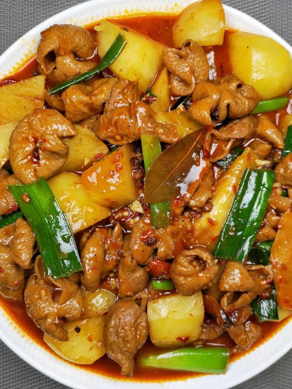 6015红烧肥肠这样做,不腥不柴,软嫩耙糯,无异味,香气逼人,简直就