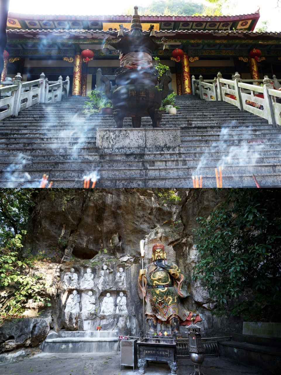 柳州融水县城西南,有一个风光景色秀丽,人文底蕴深厚的地方——老子山