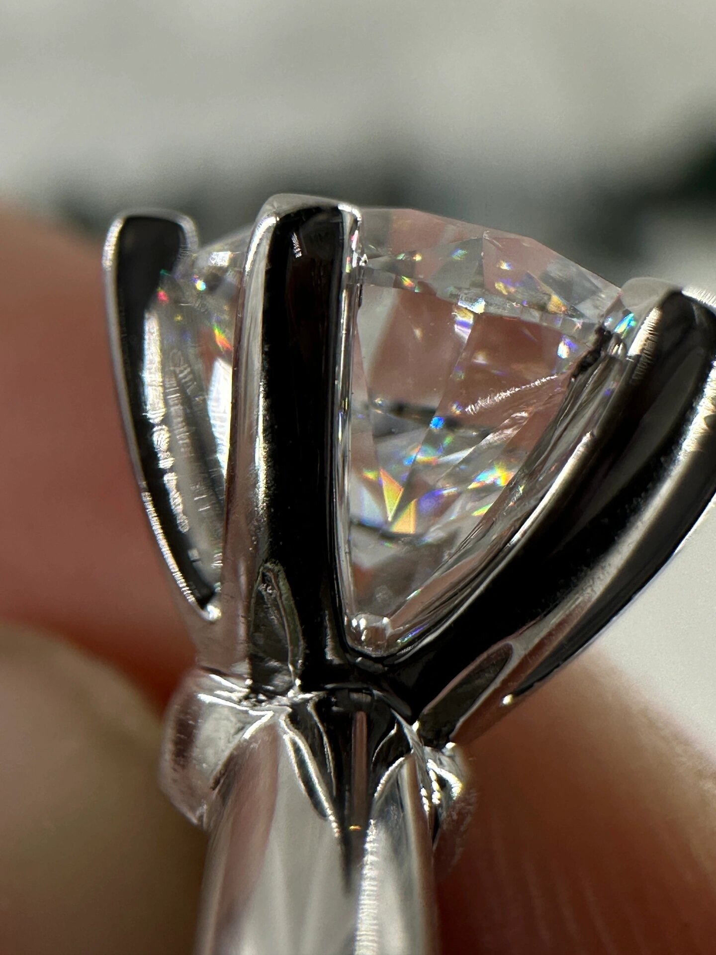 竟然用苹果手机拍到了钻石腰码