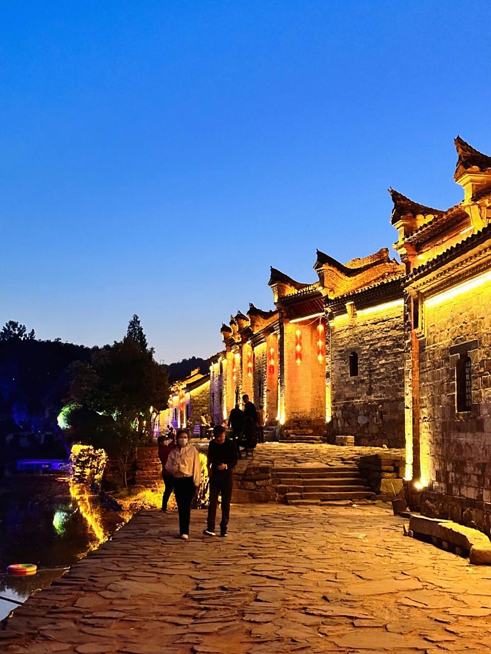 信阳丁李塆 | 藏在河南的"小宏村 " 99地点:信阳新县丁李湾风景区