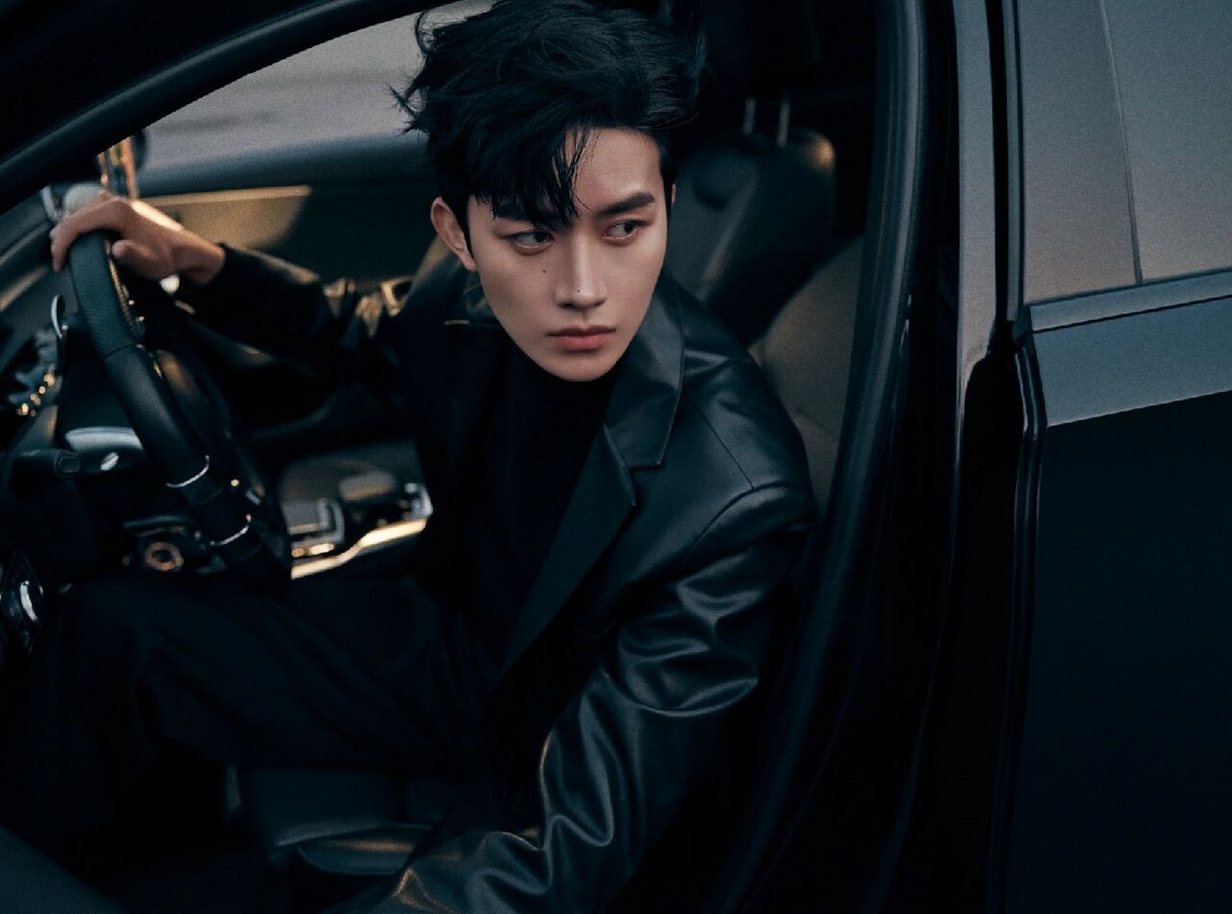 单手开车的男生6015把我帅疯99|男士写真 这组写真92 我称之