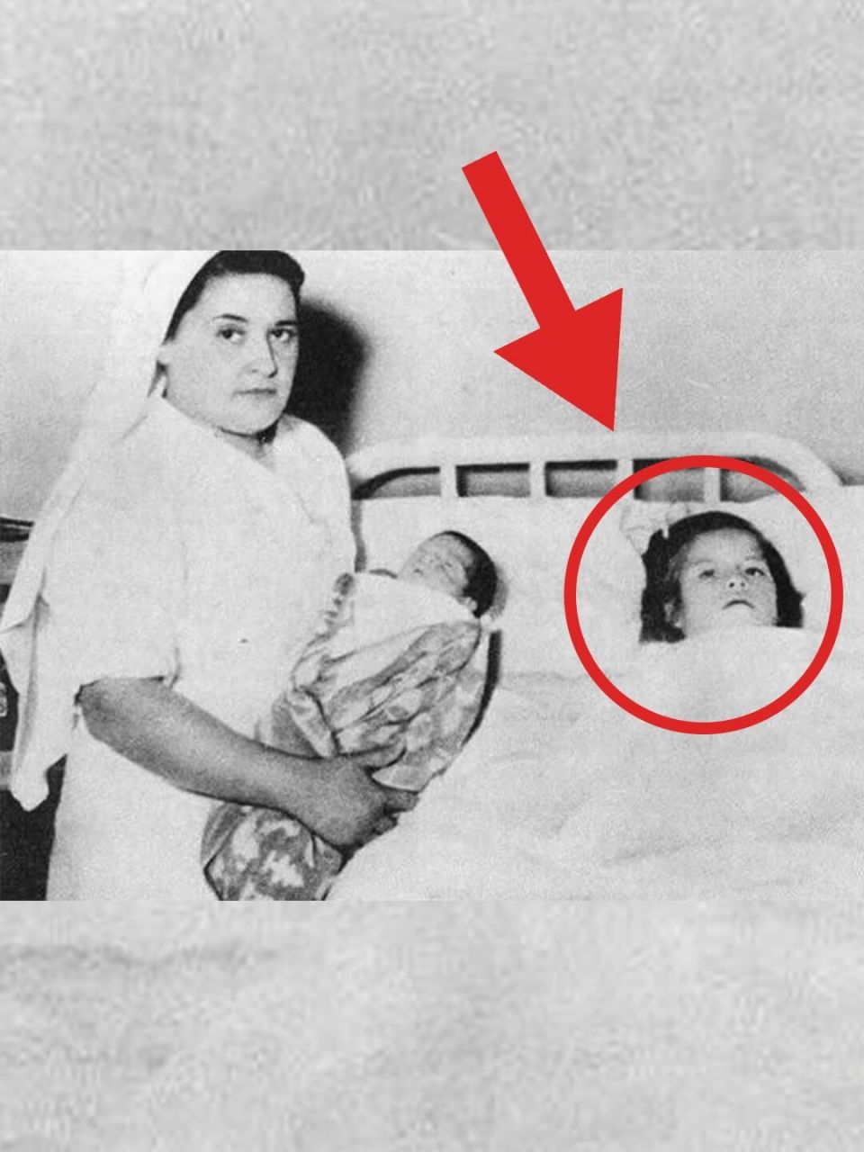 琳娜·梅迪纳:世界上最年幼的母亲,年仅五岁 1933