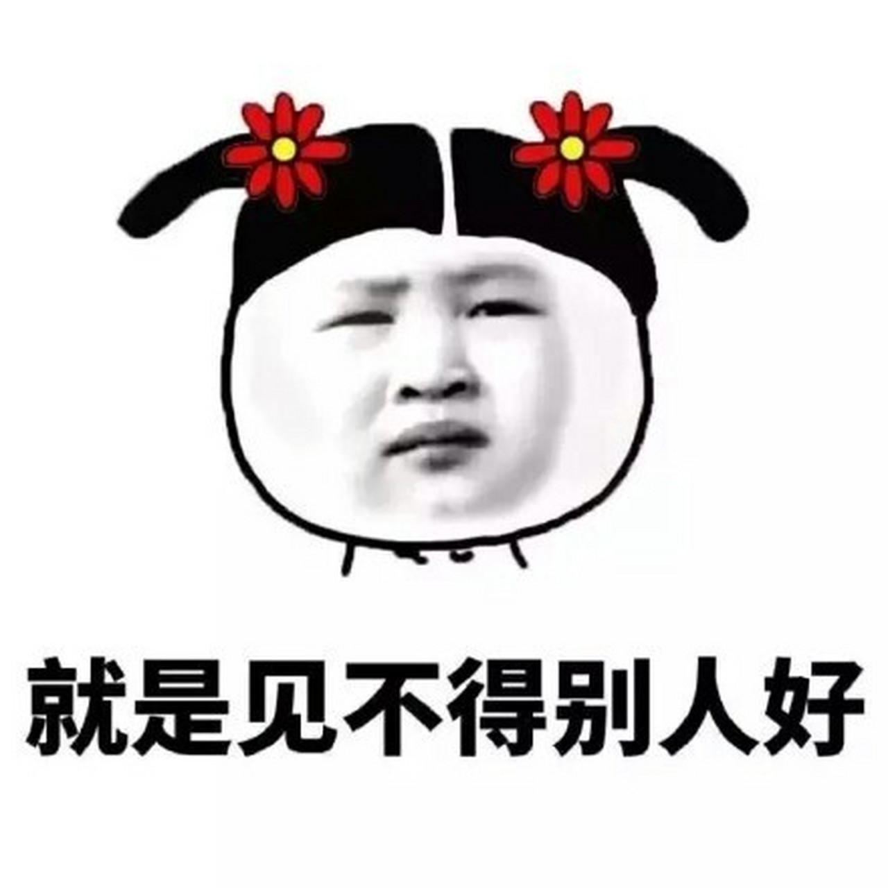 见不得别人好的表情包 胸大就是垫了 难过就是矫情做作 过得好就是