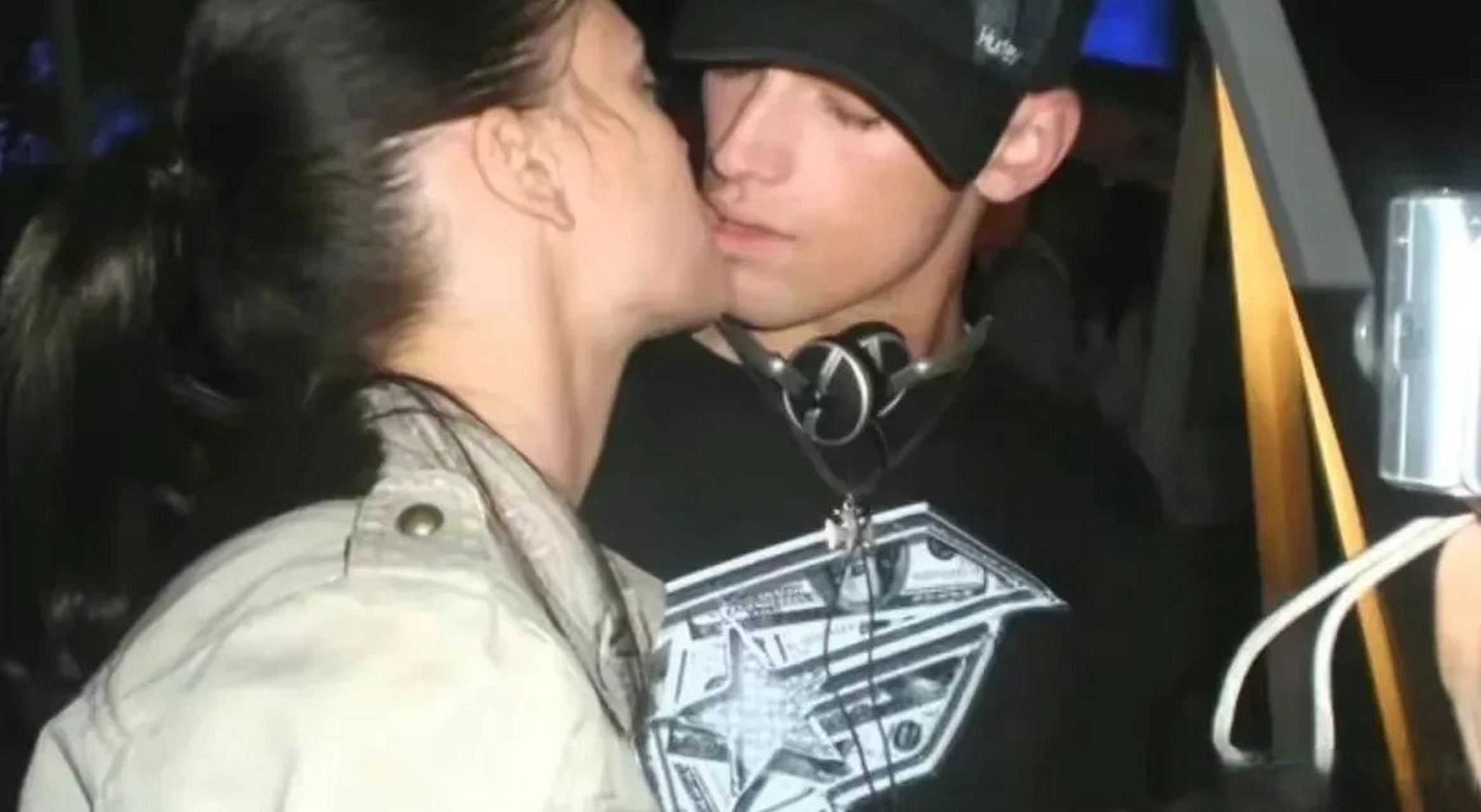 奚梦瑶的前男友是大名鼎鼎的sean opry,sean opry被是超模界的一哥