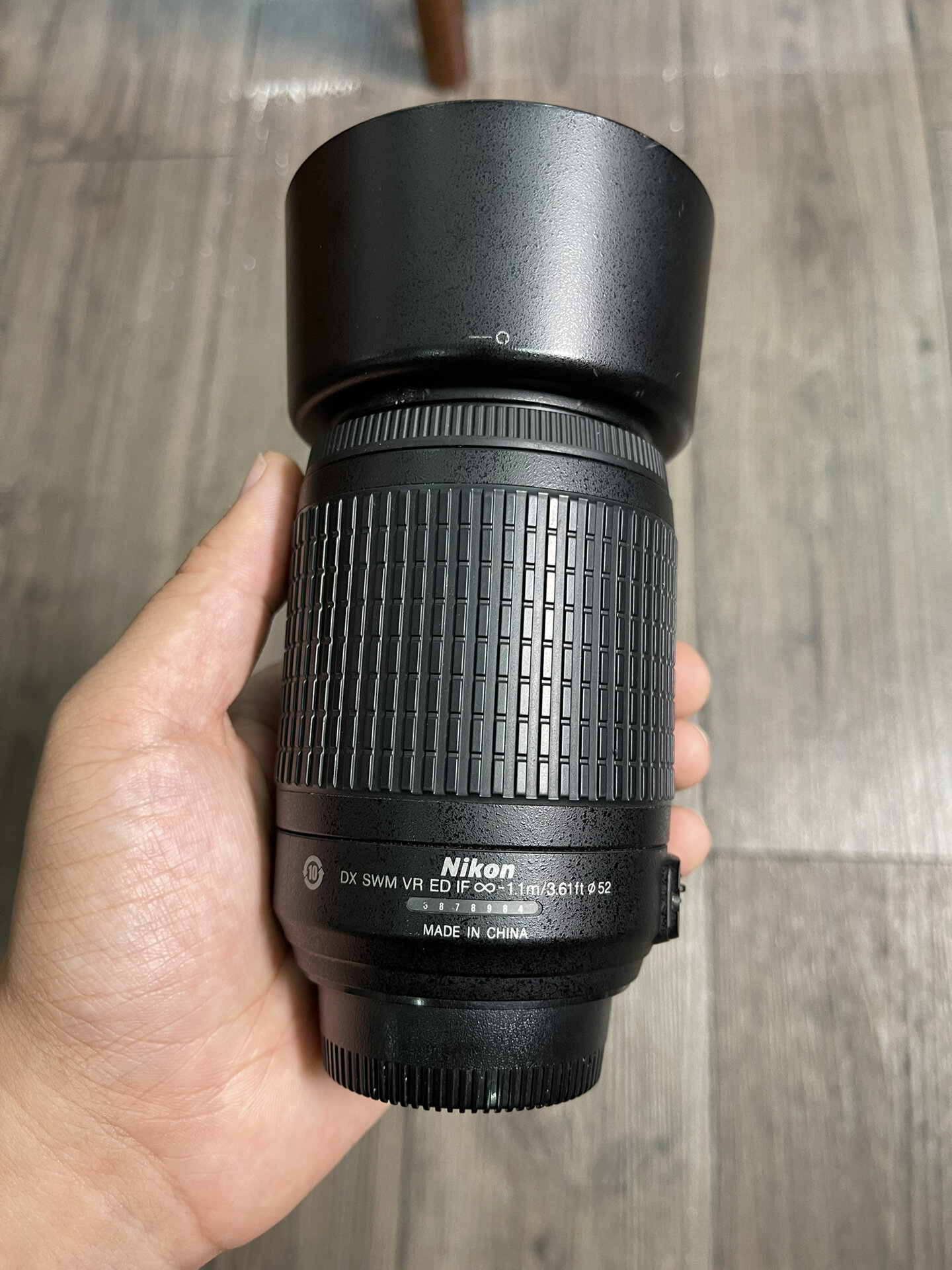 尼康55-200vr半画幅长焦远摄高画质镜头 成色98新左右,图片实拍,镜片