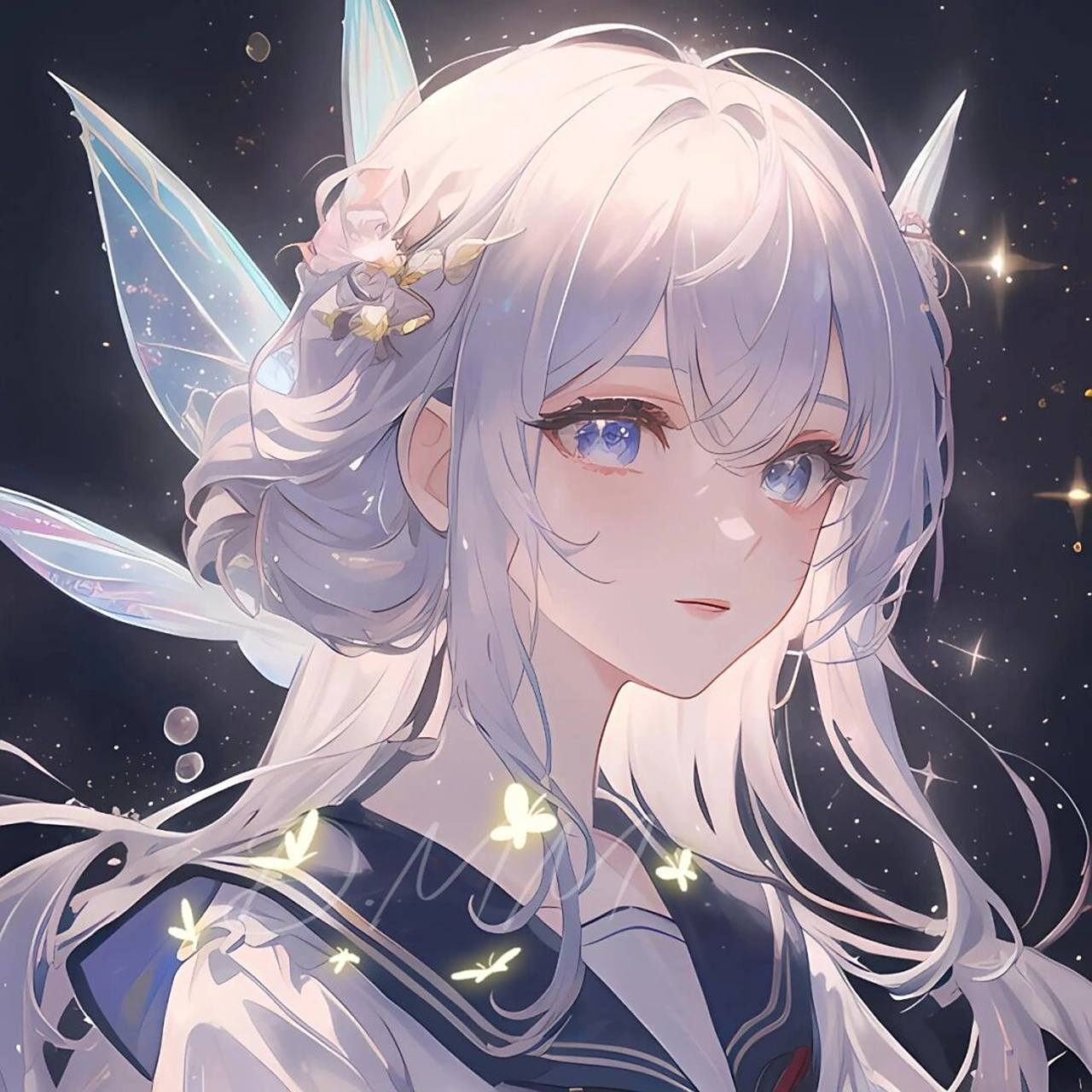 动漫女头 | 高级 清冷 氛围感系列的女生头像             ,欢迎大家