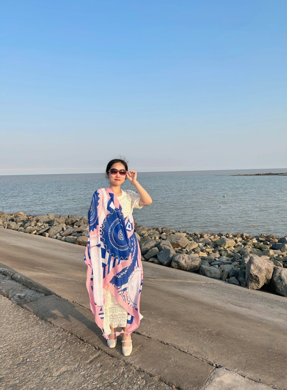 盐城滨海港月亮湾景区 海边9992日记