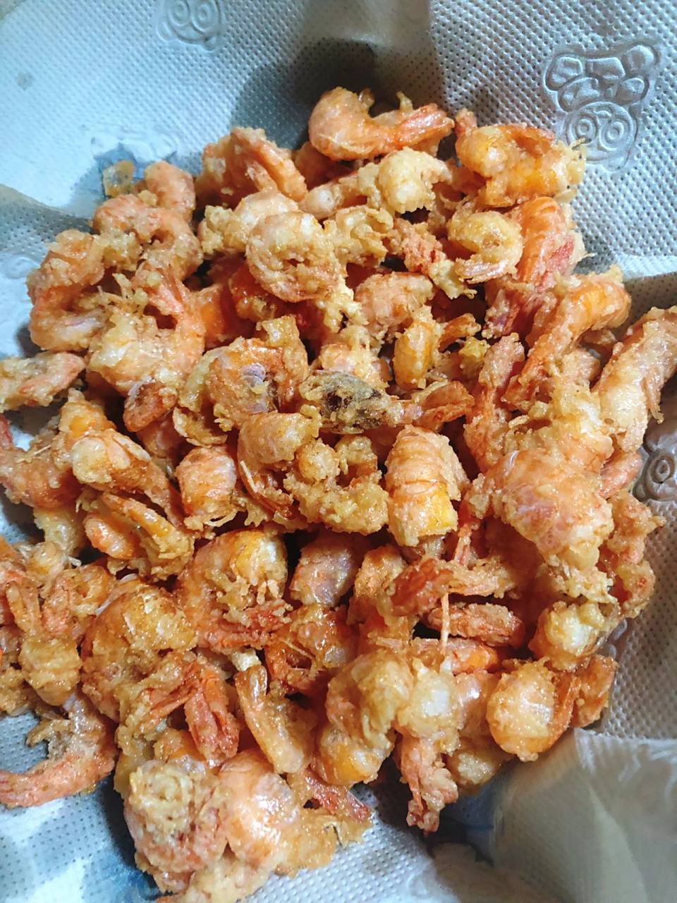 小米虾08既简单又好吃的做法!