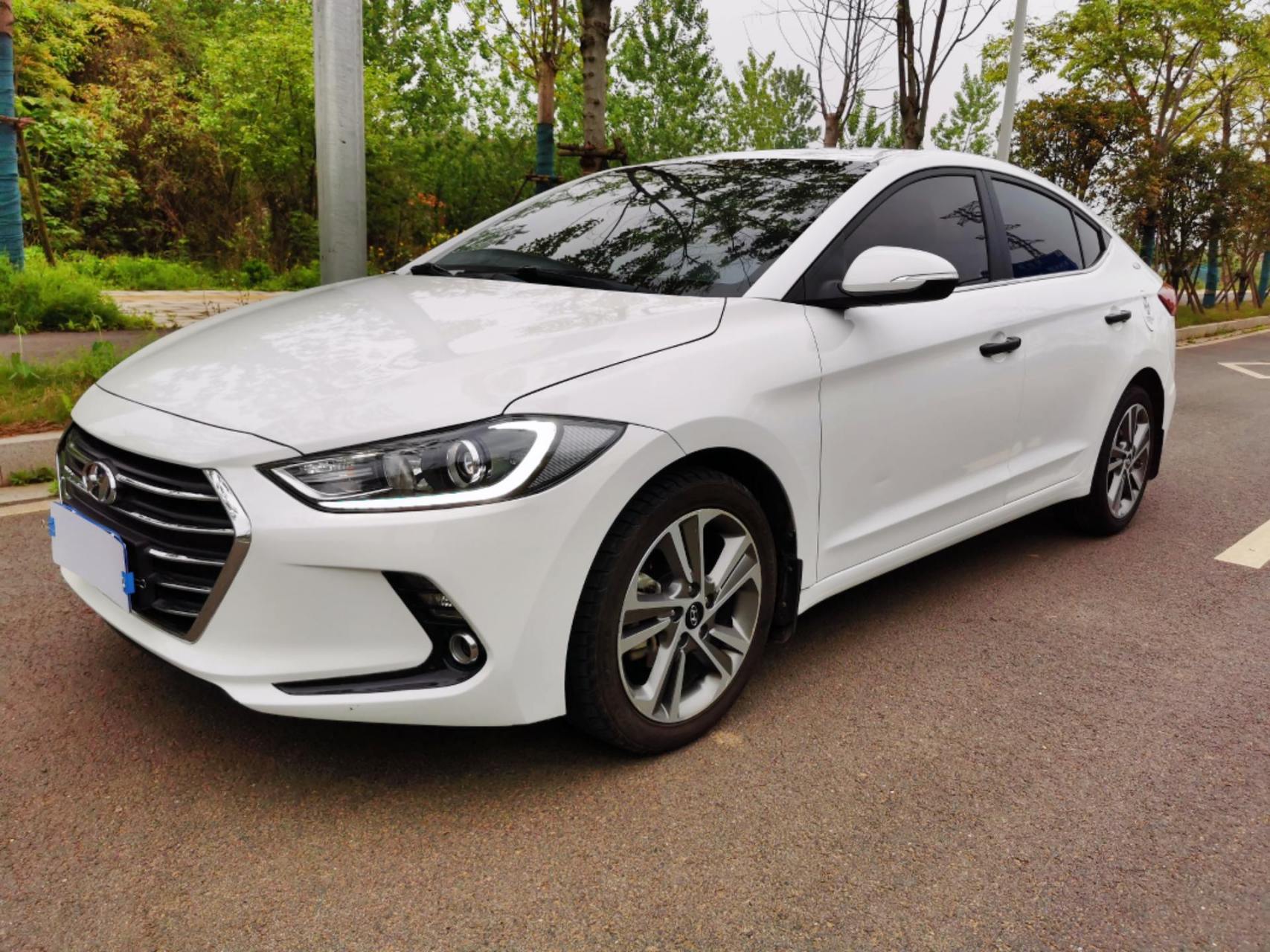 新到18年北京现代领动,1.