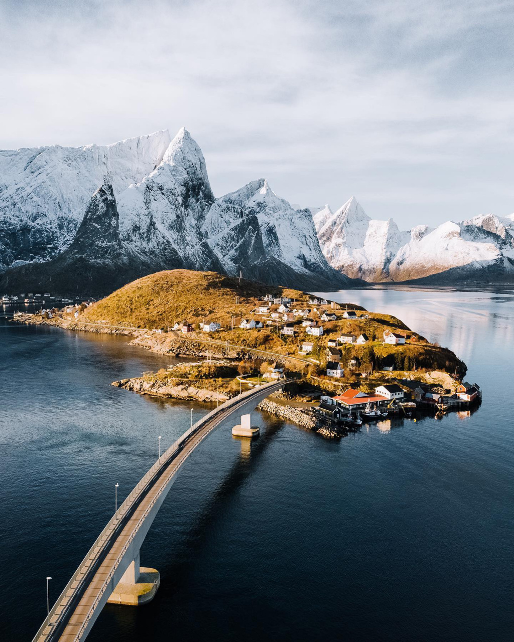 挪威61罗弗敦群岛 「如果世界上有个地方让你过目不忘,那一定是世界