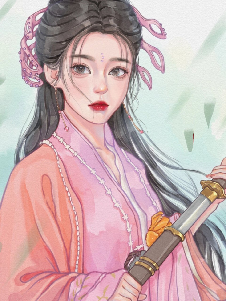 古风头像‖倚天屠龙记周芷若 疲惫的生活总要有一些温柔的梦想.