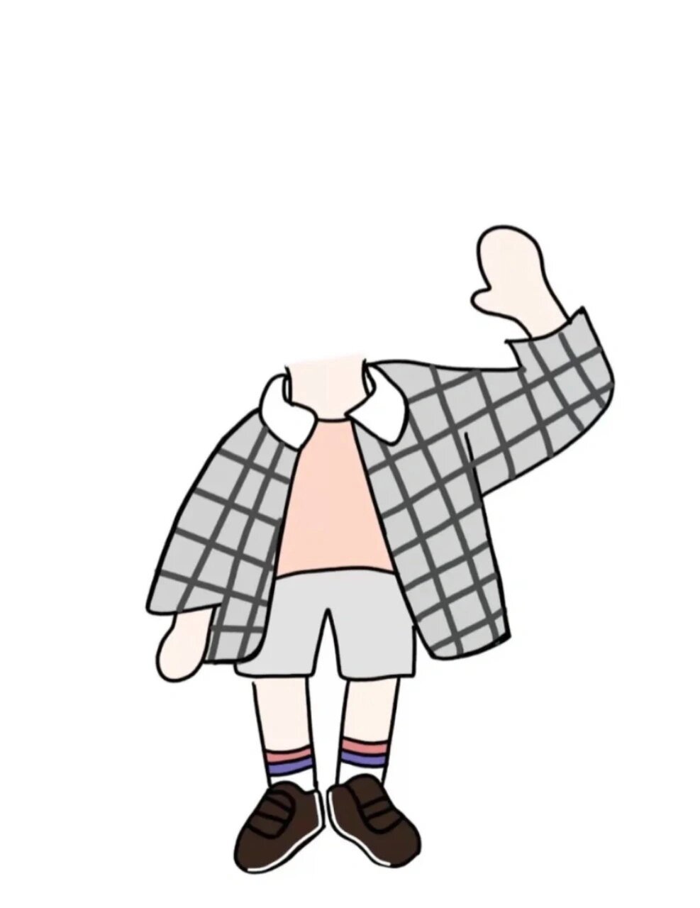 幼儿头像抠图素材卡通人物形象区域牌幼儿园