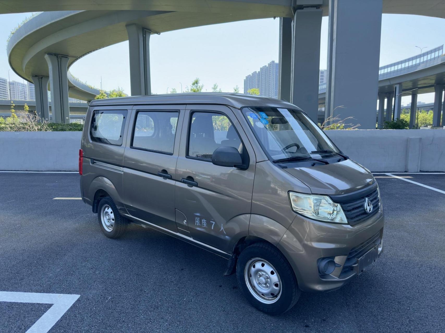 2015年长安之星3,发变完美,找一万出头面包车的老板看过来,11万公里