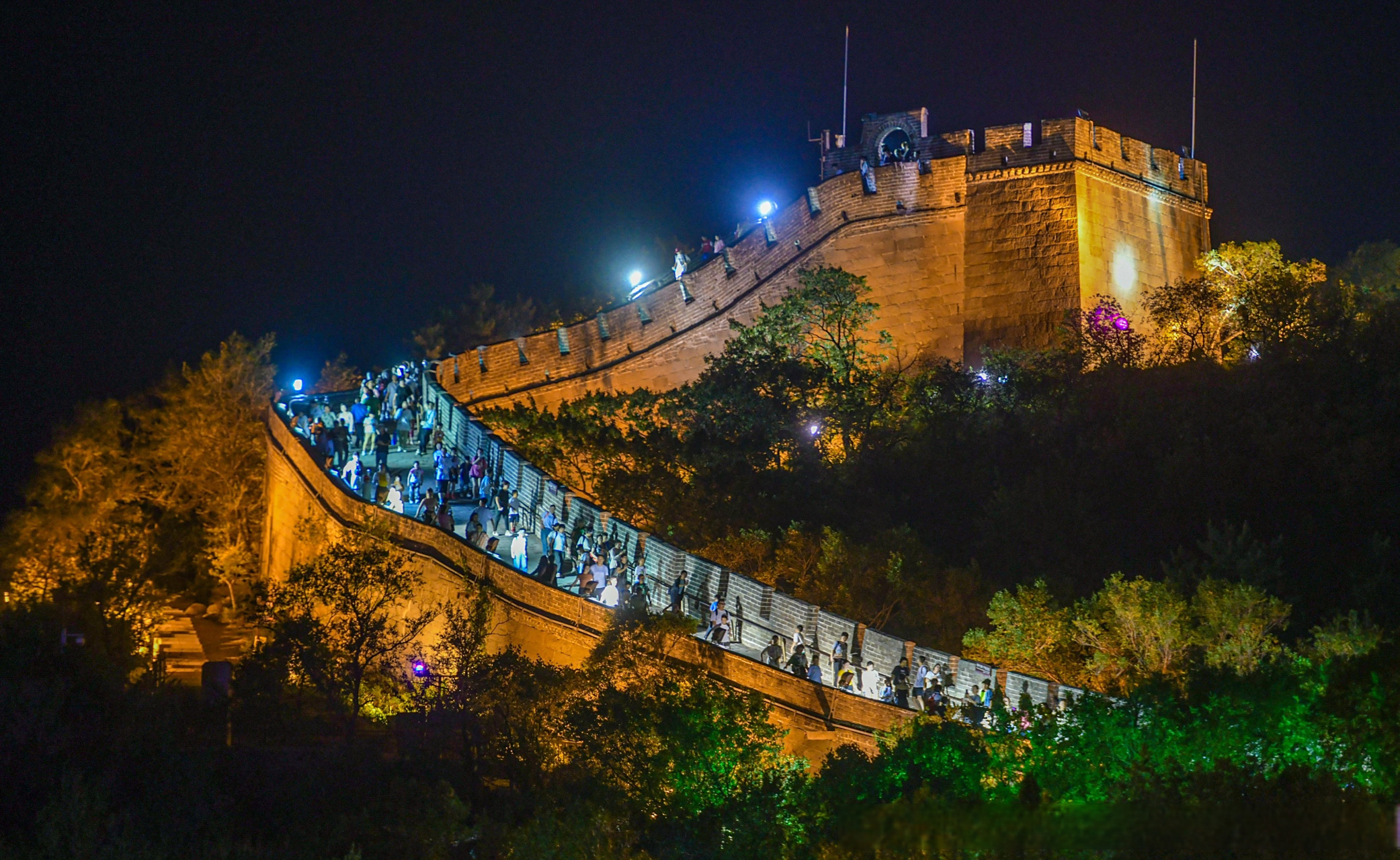 八达岭长城核心展示园将整体提升】近日,《长城国家文化公园(北京段)