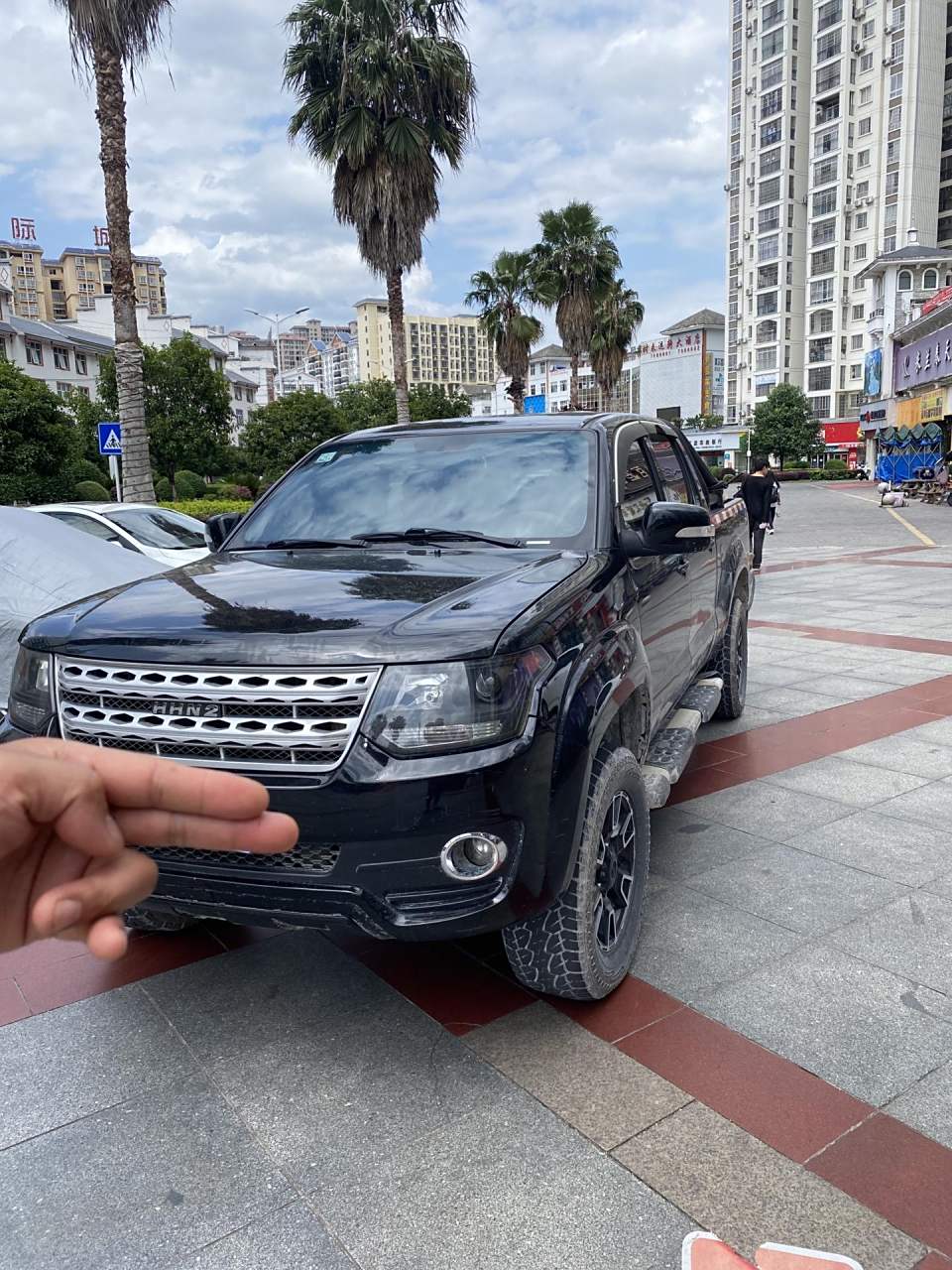 出售2015款2.8t黄海n2皮卡车子精品发动机刚换及年审3万多块钱