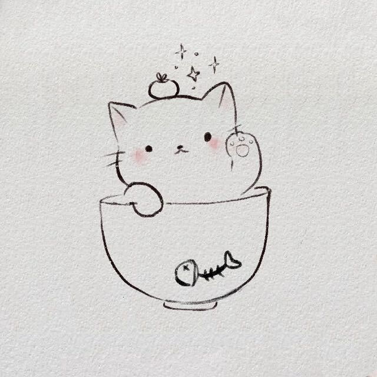 简笔画大全66 #简笔画教程# #简笔画# #寻找小红书绘画大神