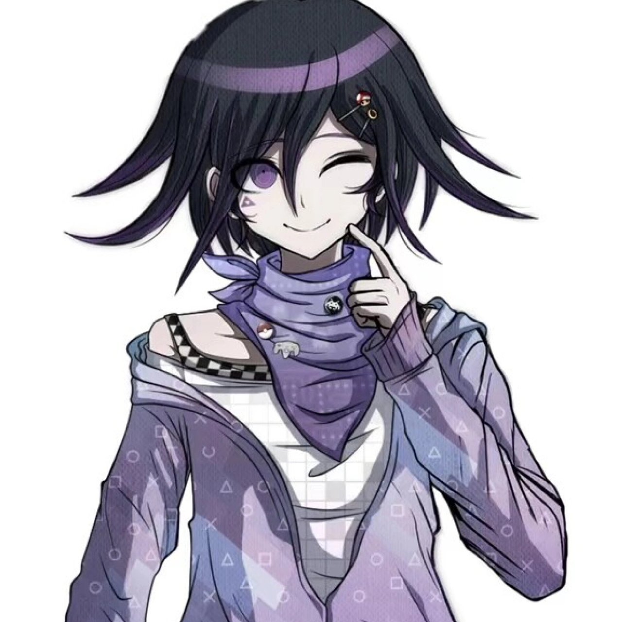 王马小吉半身异服立绘