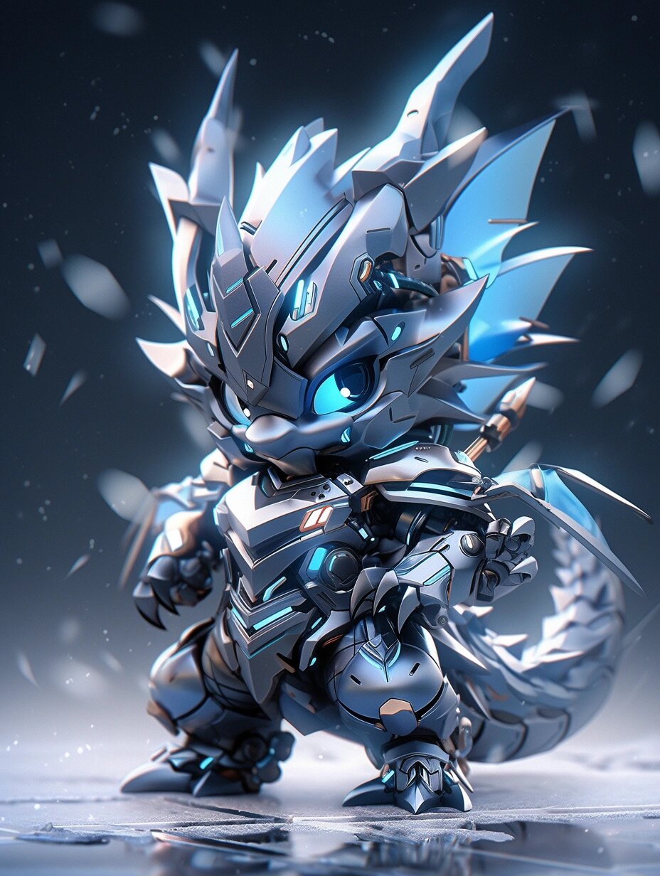 龙机甲系列|超酷龙机甲