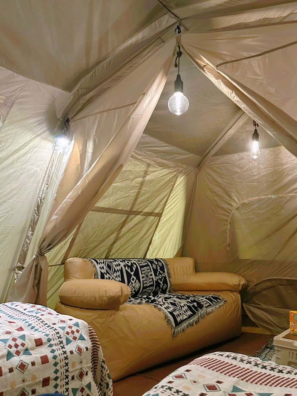 挪客屋脊13 开帐大吉72 精挑细选的第一顶帐篷【挪客屋脊13】超出