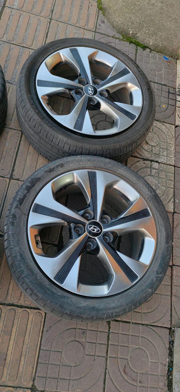 菲斯塔轮毂轮胎.菲斯塔 17 寸原厂轮毂轮胎一套,57015114.