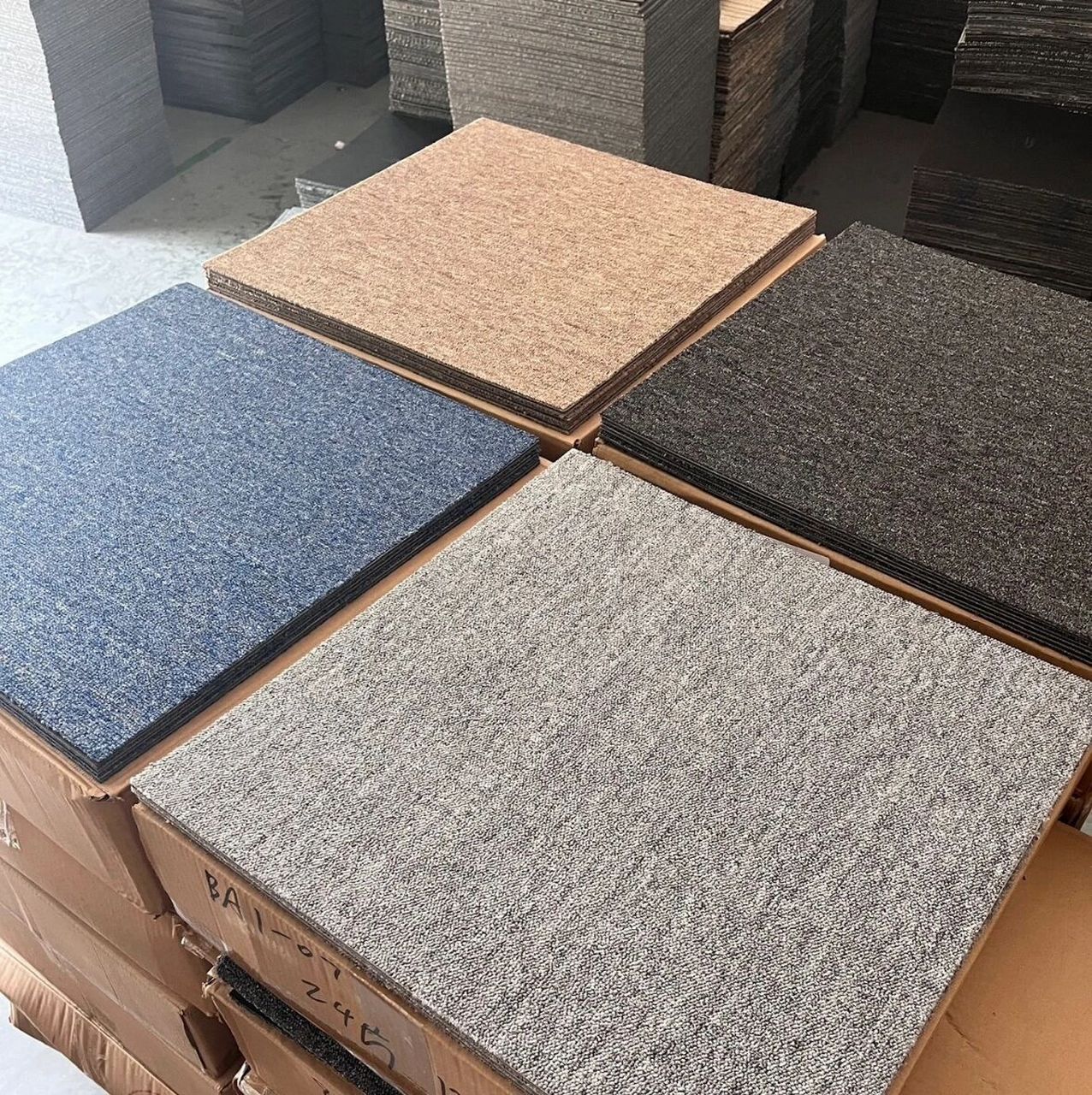 办公室地毯 pvc底拼接方块地毯商用办公室台球厅房间酒店工程会议室