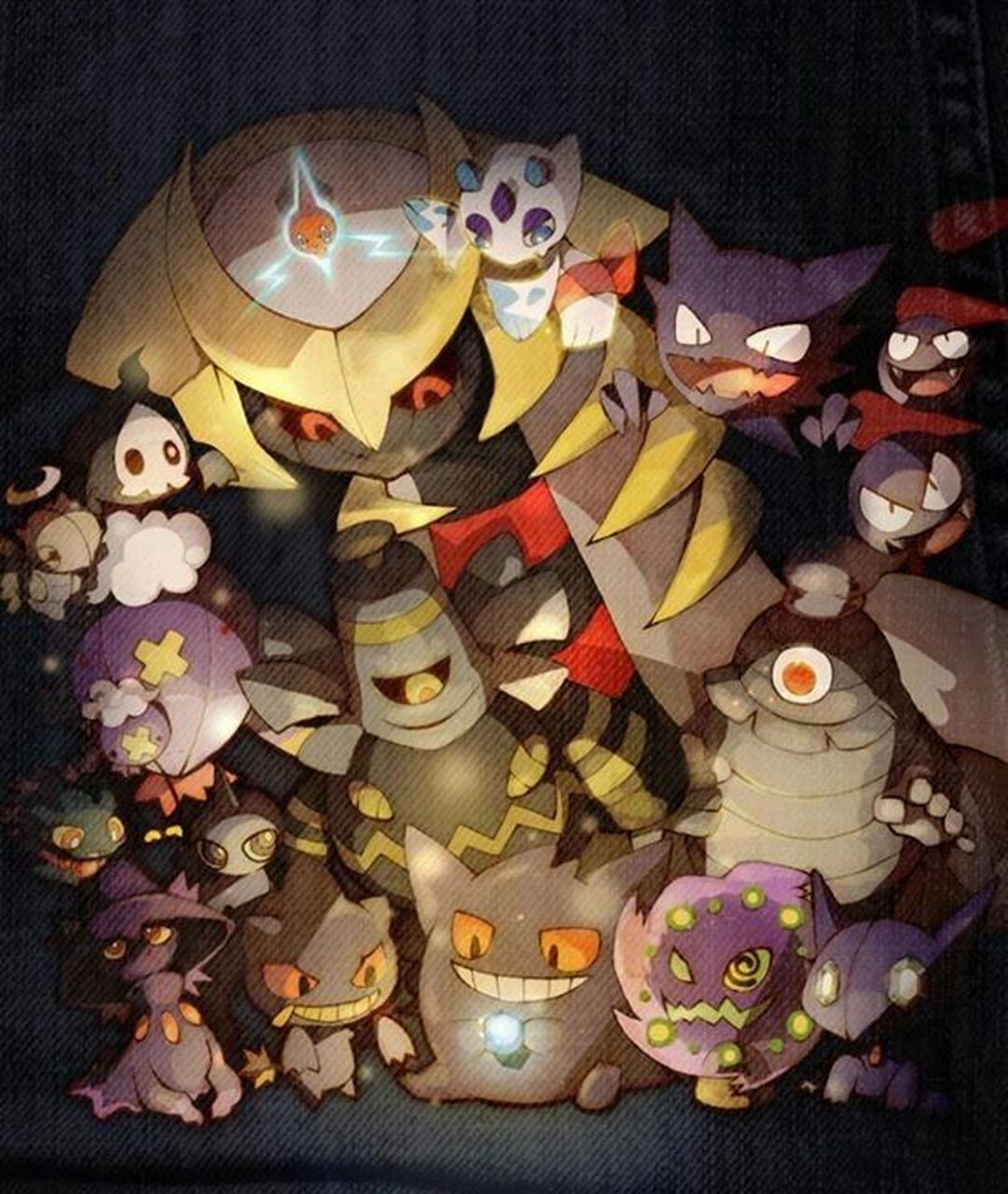 《宝可梦》幽灵系 听说有人超喜欢幽灵系,那就来一波!