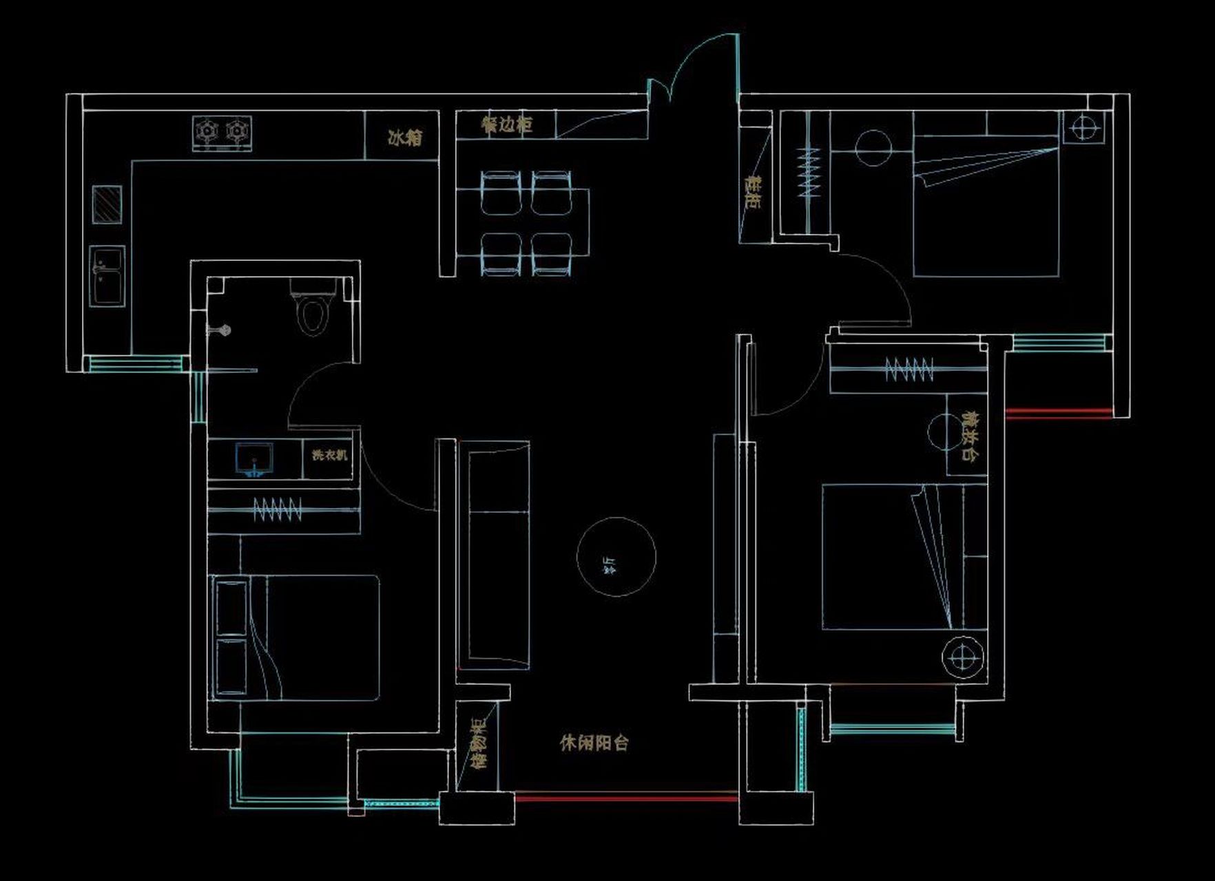 沙发房东墙还是西墙呢?