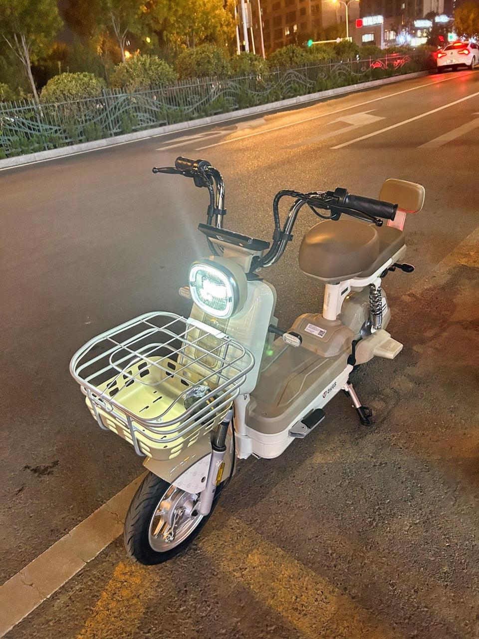台铃小金虎   这个颜色也不错
