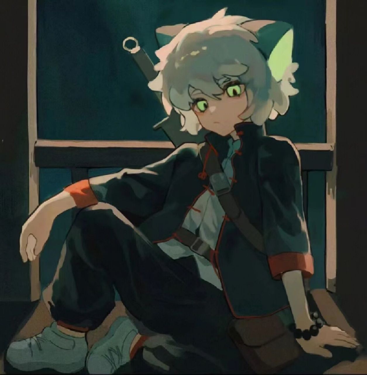 罗小黑人形头像