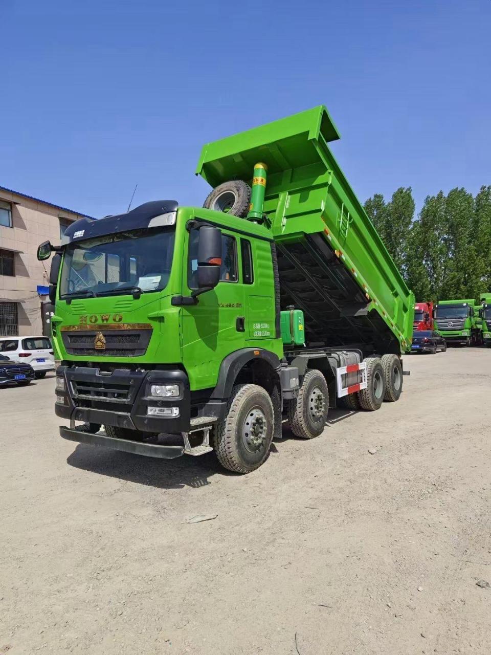 豪沃 tx7;基础款;自卸车;tx-f驾驶室 豪华版;右车门观察窗;wp10h400