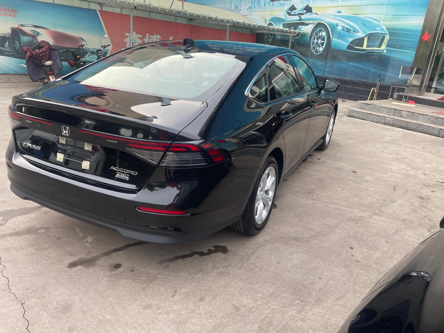 最新到店:23年本田十一代雅阁准新车,抬头显示,氛围灯,l2级自动驾驶