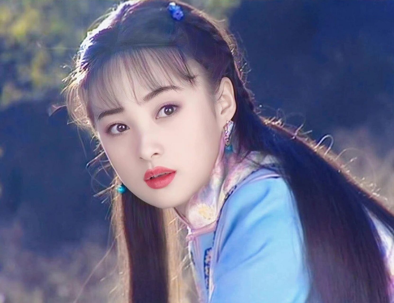 我7815美女 蒋勤勤 《青河绝恋》 太美了 太美了  便宜胖橘了