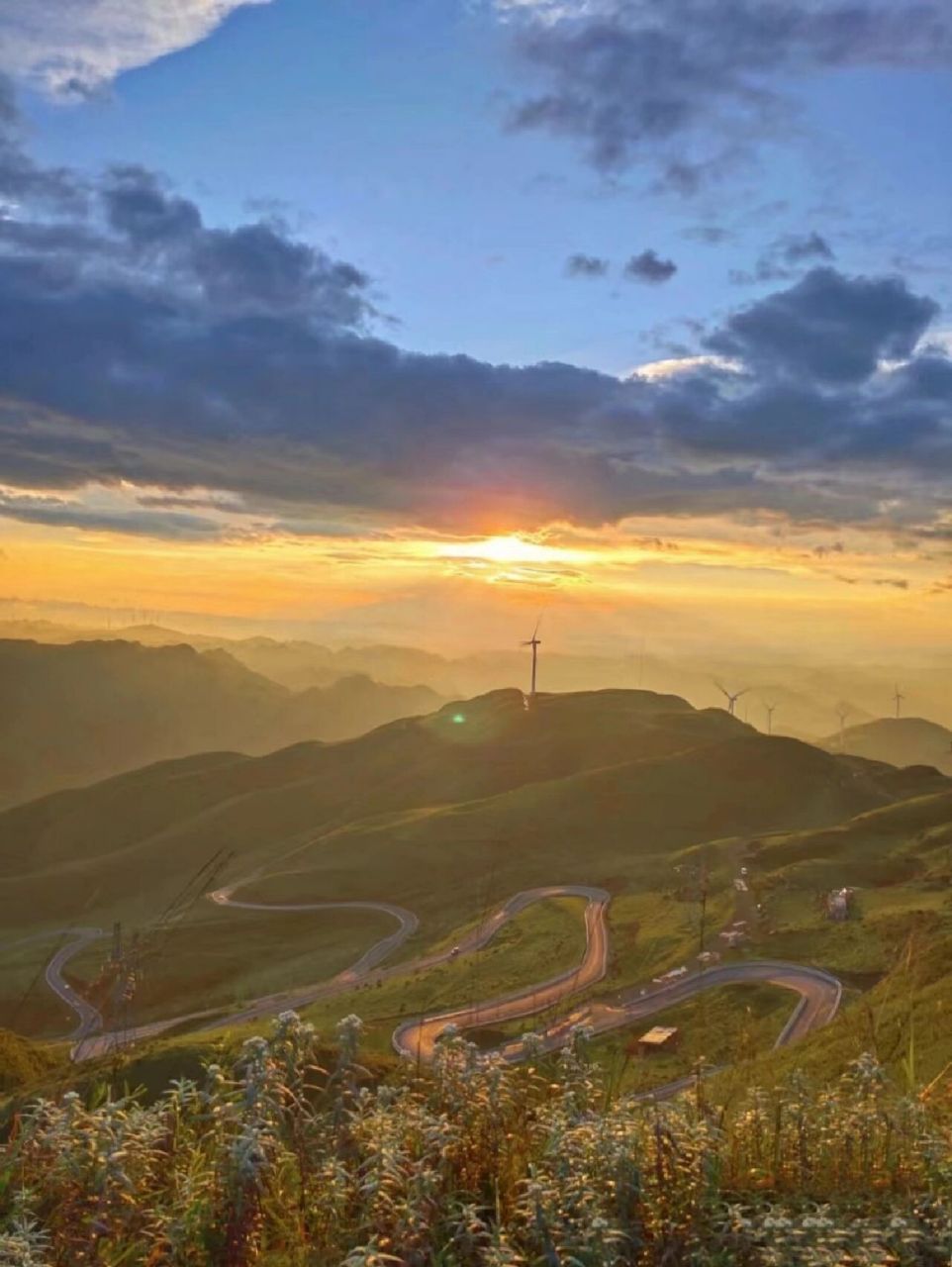 贵阳周边游||云上花海—阿西里西韭菜坪 阿西里西韭菜坪景区位于贵州