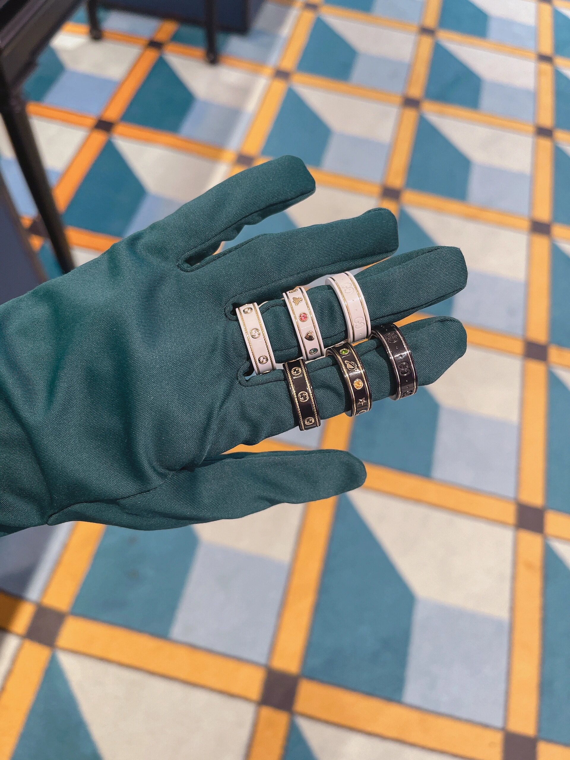 古驰陶瓷戒指推荐