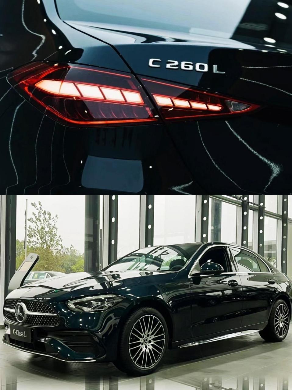 2024款 奔驰c级 改款三 c 260 l 运动版 指导价:355000 优惠:86000