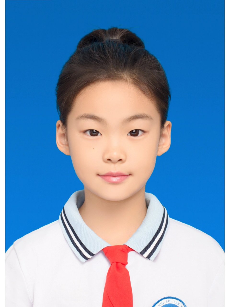 入少先队 红领巾证件照7878盘锦儿童证件照 儿童最美证件照