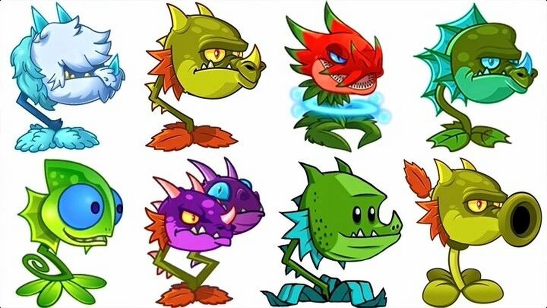 创意儿童画——《植物大战僵尸》以及素材 课程题目《植物大战僵尸》