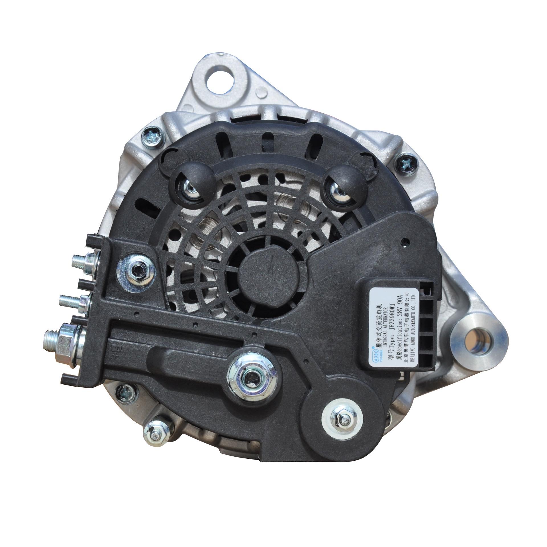 Alternator Internal Structure