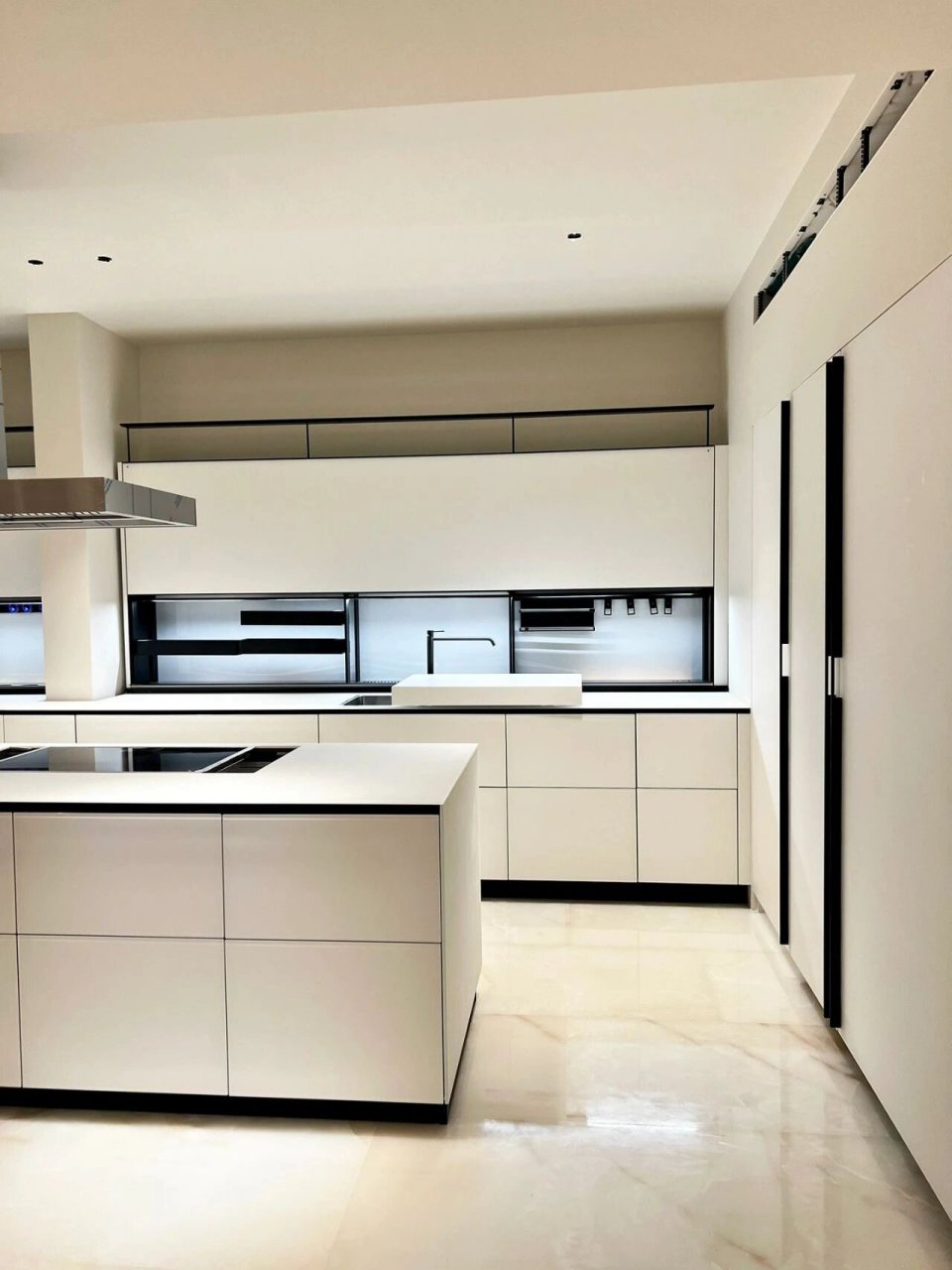 谁也抗拒不了的奶白色橱柜 意大利顶级橱柜 原装进口 意式极简 02